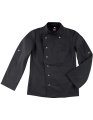 Dames Koksbuis CG Workwear Turin Classic Zwart